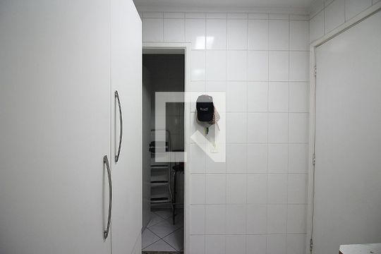 Área de Serviço de apartamento à venda com 3 quartos, 130m² em Vila Caminho do Mar, São Bernardo do Campo