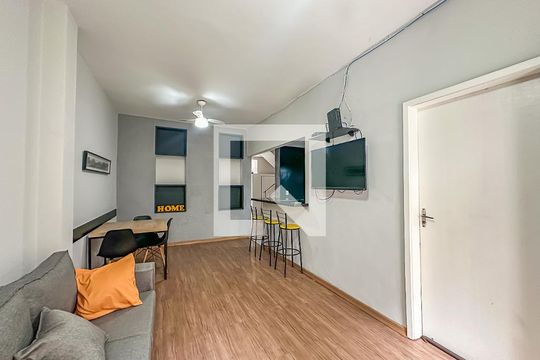 Sala/Cozinha de casa à venda com 9 quartos, 240m² em Botafogo, Rio de Janeiro