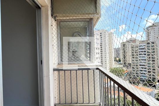 Varanda de apartamento para alugar com 1 quarto, 51m² em Parque Imperial, São Paulo