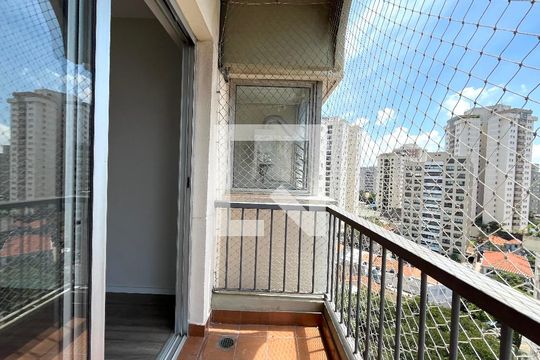 Varanda de apartamento para alugar com 1 quarto, 51m² em Parque Imperial, São Paulo