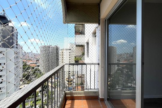Varanda de apartamento para alugar com 1 quarto, 51m² em Parque Imperial, São Paulo