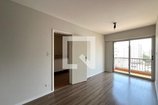 Sala de apartamento para alugar com 1 quarto, 51m² em Parque Imperial, São Paulo