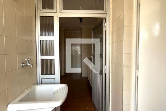 Área de Serviço de apartamento para alugar com 1 quarto, 51m² em Parque Imperial, São Paulo