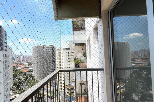 Varanda de apartamento para alugar com 1 quarto, 51m² em Parque Imperial, São Paulo