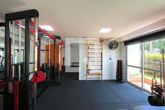 Área comum - Academia de apartamento para alugar com 1 quarto, 51m² em Parque Imperial, São Paulo