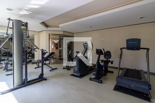 Área comum - Academia de apartamento para alugar com 1 quarto, 33m² em Jardim Paulista, São Paulo