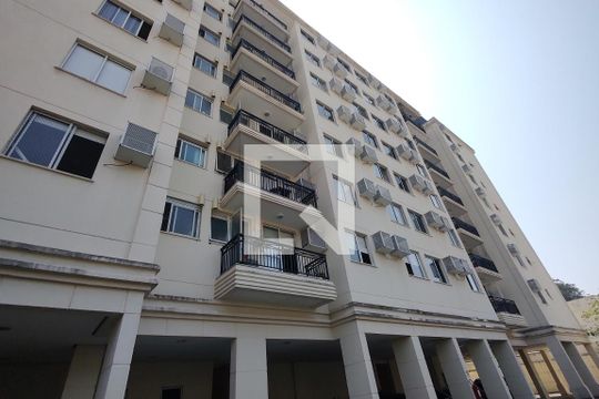 Fachada do bloco de apartamento à venda com 3 quartos, 91m² em Freguesia (jacarepaguá), Rio de Janeiro