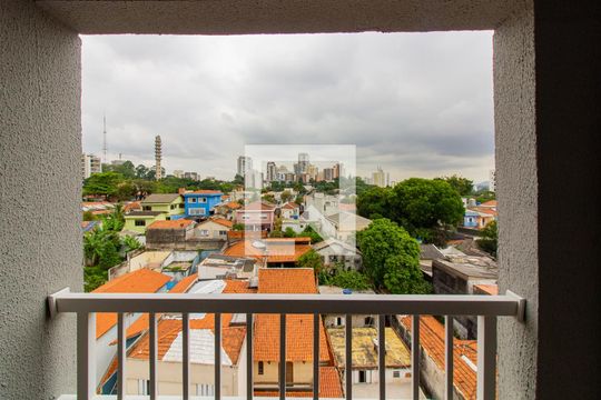Vista da Varanda de apartamento para alugar com 1 quarto, 93m² em Lapa, São Paulo