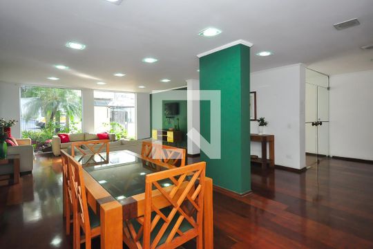 Área comum de apartamento à venda com 2 quartos, 117m² em Jardim Ampliacao, São Paulo