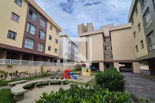 Área comum - Playground de apartamento para alugar com 2 quartos, 61m² em Nova Vista, Belo Horizonte