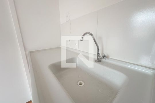 Sala/Cozinha de apartamento à venda com 1 quarto, 24m² em Lapa, São Paulo