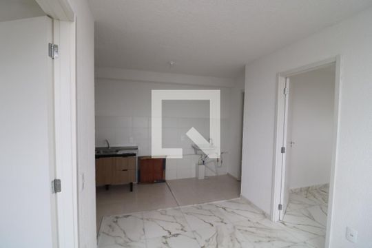 Sala de apartamento à venda com 2 quartos, 35m² em Jardim Santa Adelia, São Paulo