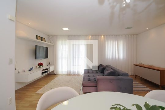 Sala de apartamento à venda com 2 quartos, 80m² em Centro, São Bernardo do Campo