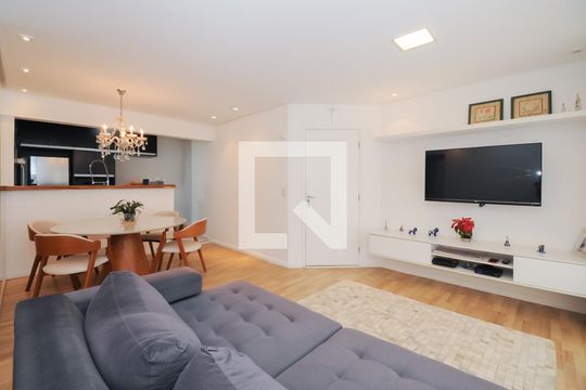 Sala de apartamento à venda com 2 quartos, 80m² em Centro, São Bernardo do Campo