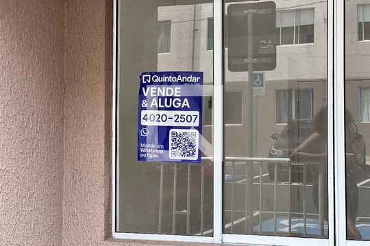 Plaquinha de apartamento à venda com 2 quartos, 43m² em Curicica, Rio de Janeiro