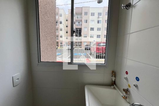 Área de Serviço de apartamento à venda com 2 quartos, 43m² em Curicica, Rio de Janeiro