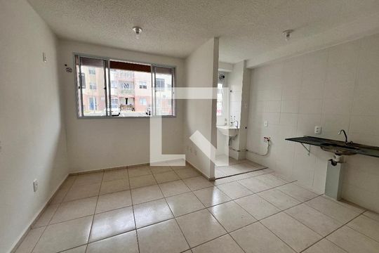 Sala de apartamento à venda com 2 quartos, 43m² em Curicica, Rio de Janeiro