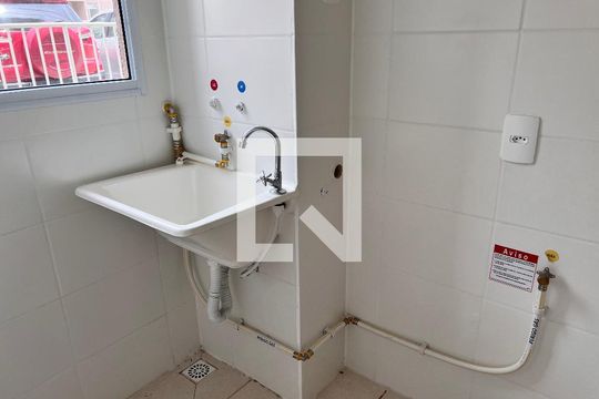 Área de Serviço de apartamento à venda com 2 quartos, 43m² em Curicica, Rio de Janeiro