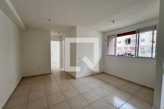 Sala de apartamento à venda com 2 quartos, 43m² em Curicica, Rio de Janeiro