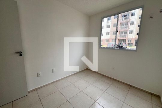 Quarto 01 de apartamento à venda com 2 quartos, 43m² em Curicica, Rio de Janeiro