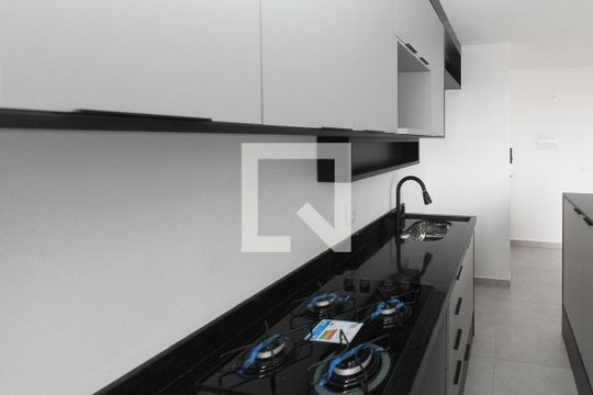 Cozinha de apartamento à venda com 2 quartos, 38m² em Parque da Vila Prudente, São Paulo