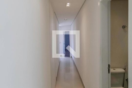 Corredor de apartamento à venda com 4 quartos, 262m² em São José, Belo Horizonte