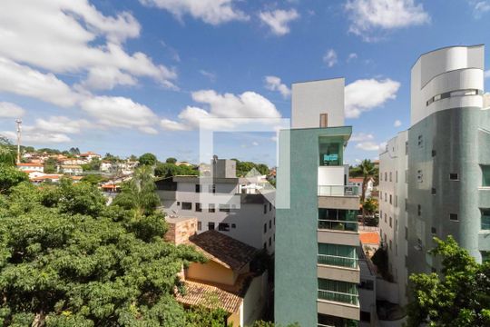 Vista da sala 1 de apartamento à venda com 4 quartos, 262m² em São José, Belo Horizonte