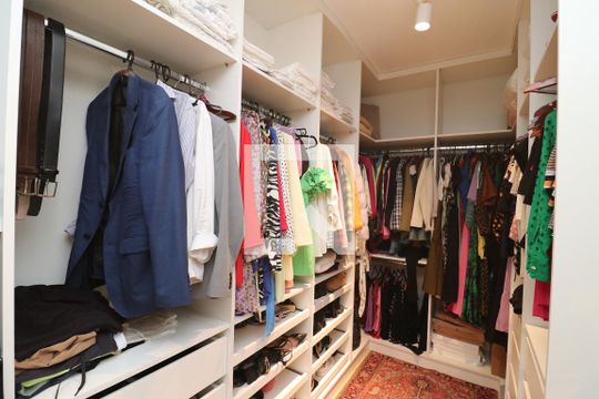 Closet da suíte de apartamento à venda com 3 quartos, 200m² em Jardim Guanabara, Rio de Janeiro