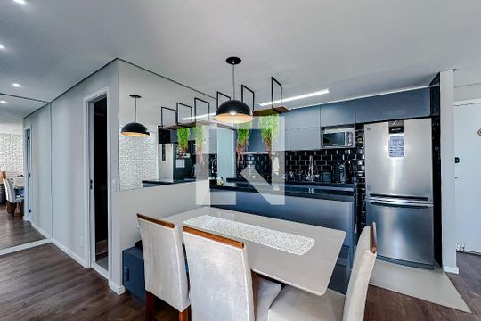 Sala de apartamento à venda com 3 quartos, 65m² em Catumbi, São Paulo