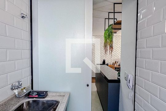 Área de Serviço de apartamento à venda com 3 quartos, 65m² em Catumbi, São Paulo