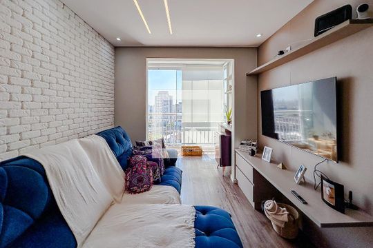 Apartamento à venda com 3 quartos, 65m² em Catumbi, São Paulo