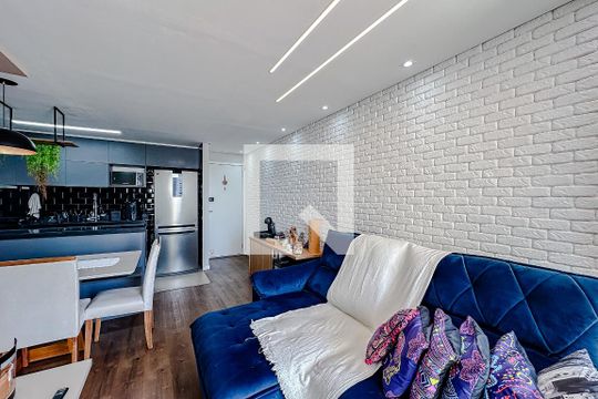 Sala de apartamento à venda com 3 quartos, 65m² em Catumbi, São Paulo