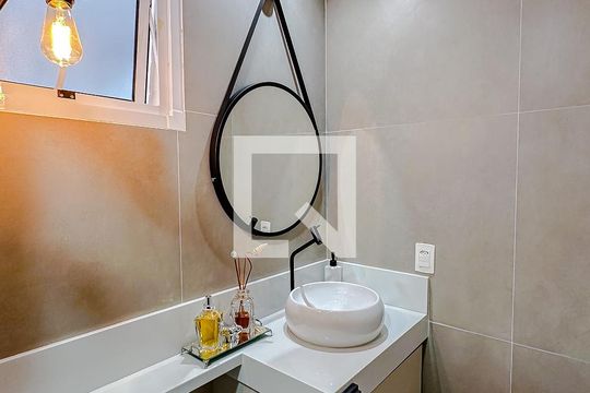 Banheiro de apartamento à venda com 3 quartos, 65m² em Catumbi, São Paulo