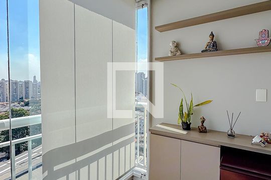 Varanda da Sala de apartamento à venda com 3 quartos, 65m² em Catumbi, São Paulo