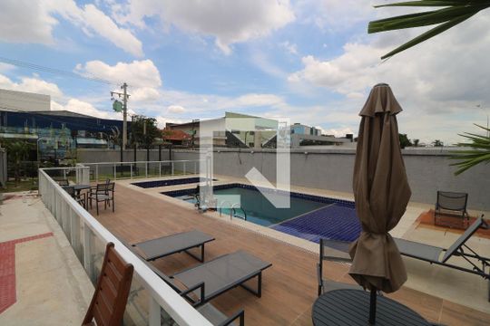 Área comum - Piscina de apartamento para alugar com 2 quartos, 46m² em Cidade São Mateus, São Paulo