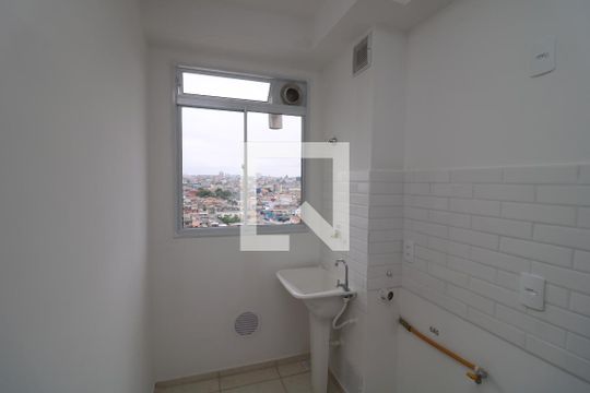 Área de Serviço de apartamento à venda com 2 quartos, 46m² em Cidade São Mateus, São Paulo
