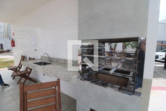 Área comum - Churrasqueira de apartamento para alugar com 2 quartos, 46m² em Cidade São Mateus, São Paulo