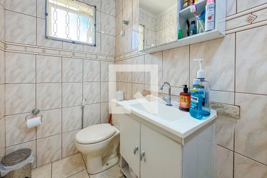 Banheiro da Suíte de casa à venda com 3 quartos, 115m² em Ipiranga, São Paulo