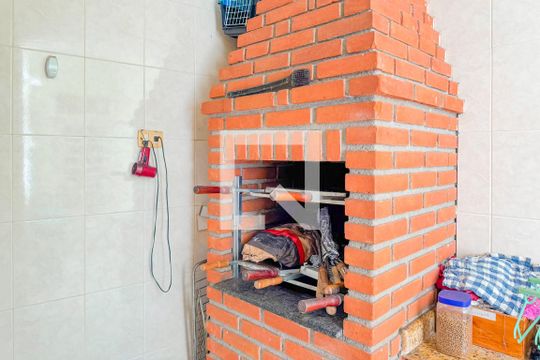 Churrasqueira de casa à venda com 3 quartos, 115m² em Ipiranga, São Paulo