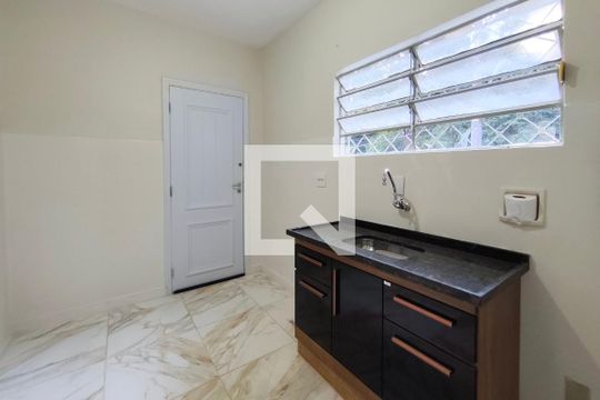 Cozinha de casa para alugar com 3 quartos, 116m² em Vila Nova Sao Jose, Campinas