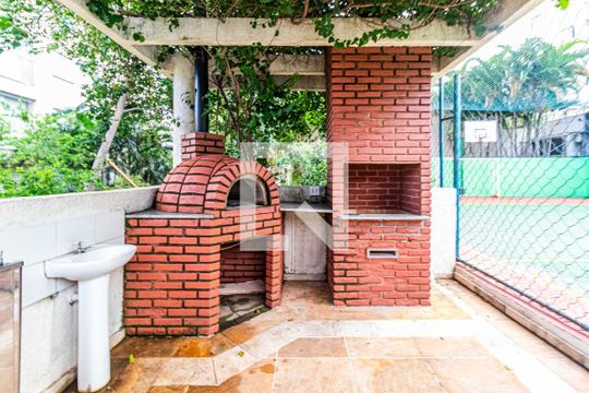 Área comum - Churrasqueira de apartamento à venda com 3 quartos, 70m² em Jaguaré, São Paulo