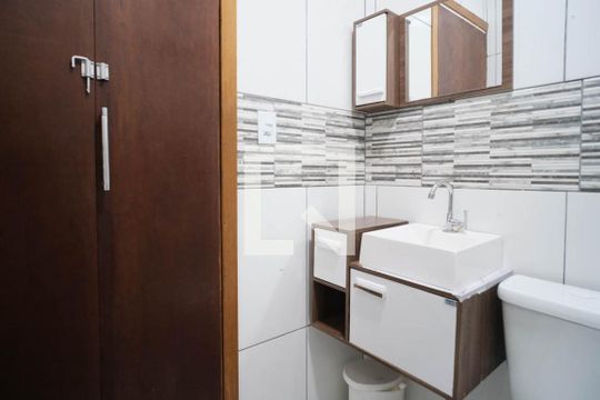 Banheiro 1 Suíte  de casa à venda com 4 quartos, 210m² em Jardim Soraia, São Paulo