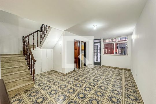 Sala de Jantar de casa de condomínio à venda com 3 quartos, 256m² em Humaitá, Rio de Janeiro
