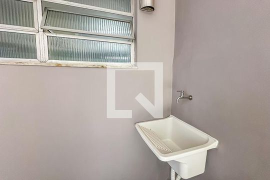 Área de Serviço de casa de condomínio à venda com 3 quartos, 256m² em Humaitá, Rio de Janeiro