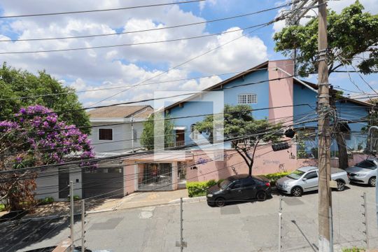 Vista da varanda da suíte 1 de casa para alugar com 4 quartos, 230m² em Jardim São Paulo, São Paulo