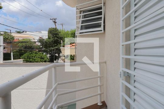 Varanda da Suíte 1 de casa para alugar com 4 quartos, 230m² em Jardim São Paulo, São Paulo