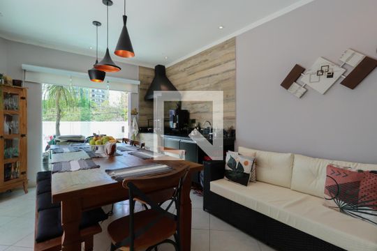 Área de lazer de casa para alugar com 4 quartos, 230m² em Jardim São Paulo, São Paulo