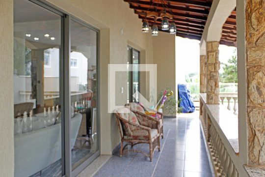 Área comum de casa de condomínio à venda com 4 quartos, 440m² em Condomínio Vista Alegre, Vinhedo