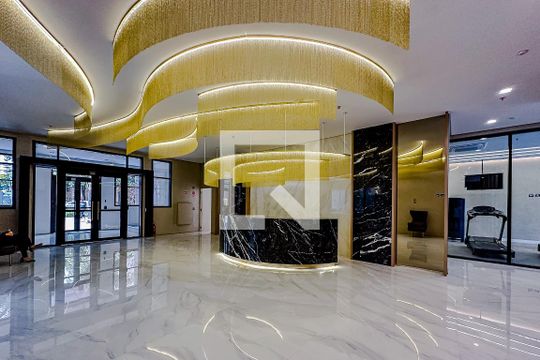 Área comum de kitnet/studio à venda com 1 quarto, 27m² em Vila Mariana, São Paulo