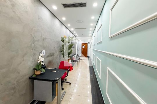 Hall de entrada de apartamento à venda com 1 quarto, 44m² em Centro Histórico de São Paulo, São Paulo